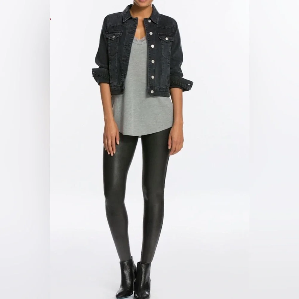 SPANX Black Leggings - Picture 7 of 9